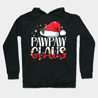 Pawpaw Claus Matching Family Christmas Pajamas Xmas Santa Hoodie